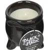 Succubus Home Cauldron Scented Candle White