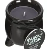Succubus Home Cauldron Scented Candle Black