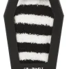 Succubus Home Coffin Giftbox Socks Black White