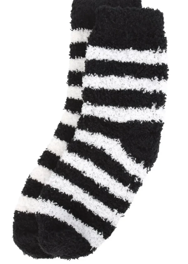 Succubus Home Coffin Giftbox Socks Black White