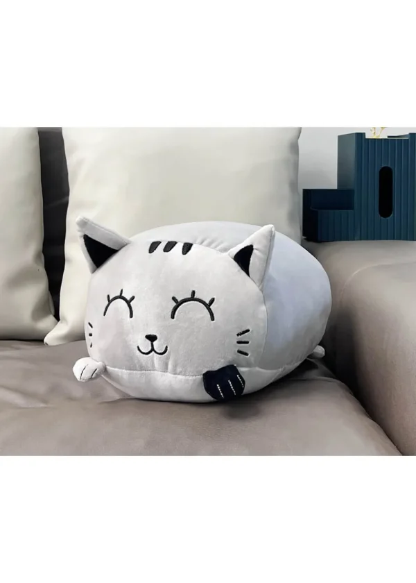 Succubus Home Flat As A Cat Pillow Gray