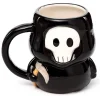 Succubus Home Grim Reaper Cup Mug In Black