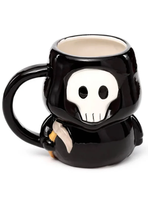 Succubus Home Grim Reaper Cup Mug In Black