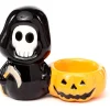 Succubus Home Grim Reaper Tealight Holder Black