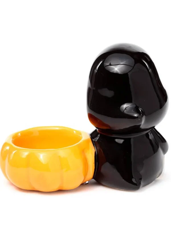 Succubus Home Grim Reaper Tealight Holder Black