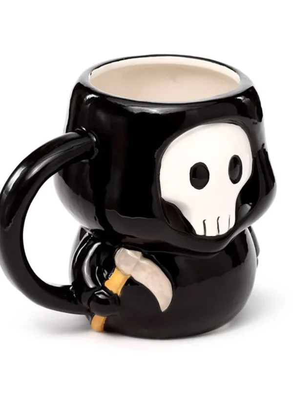 Succubus Home Grim Reaper Cup Mug In Black