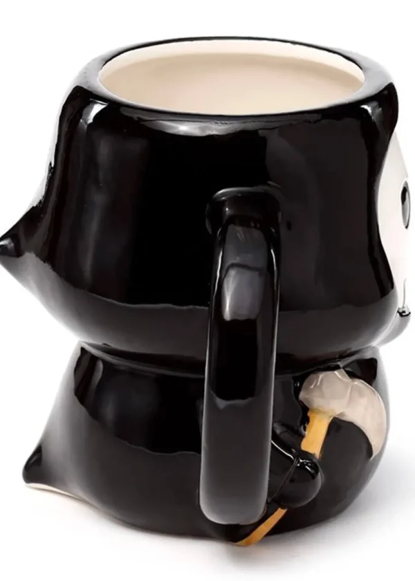 Succubus Home Grim Reaper Cup Mug In Black