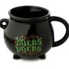 Succubus Home Hubble Bubble Cauldron Cup Mug Black