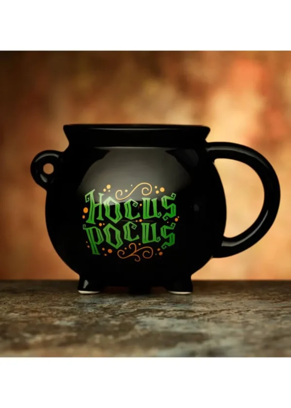 Succubus Home Hubble Bubble Cauldron Cup Mug Black