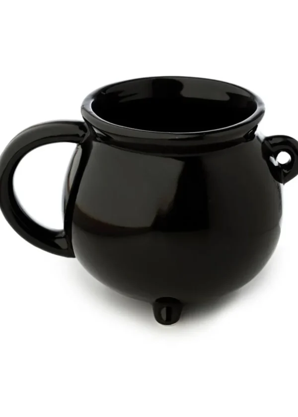 Succubus Home Hubble Bubble Cauldron Cup Mug Black