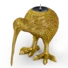 Succubus Home Kiwi Bird Tealight Holder in Gold