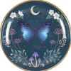 Succubus Home Midnight Moth Dish Blue