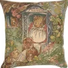 Succubus Home Peter Rabbit Mrs. Tittlemouse Cushion Cover Multi