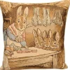 Succubus Home Peter Rabbit Family Cushion Cover Multi