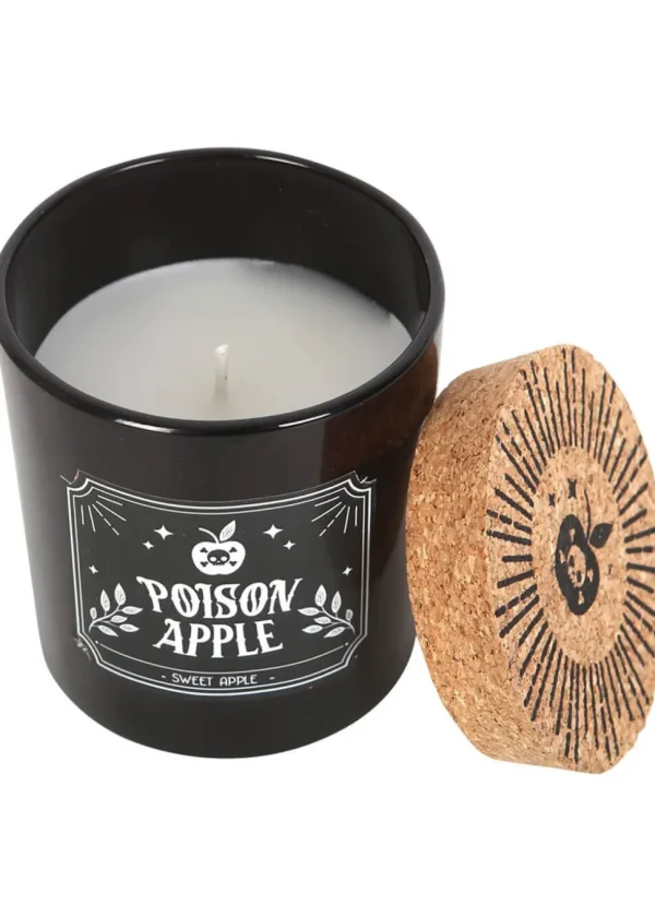 Succubus Home Poison Apple Midnight Ritual Scented Candle Sweet Apple