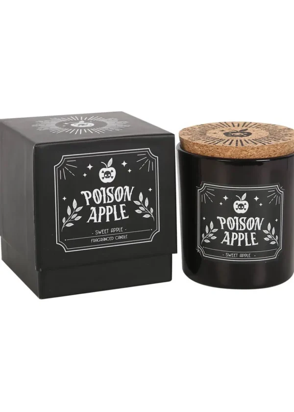 Succubus Home Poison Apple Midnight Ritual Scented Candle Sweet Apple
