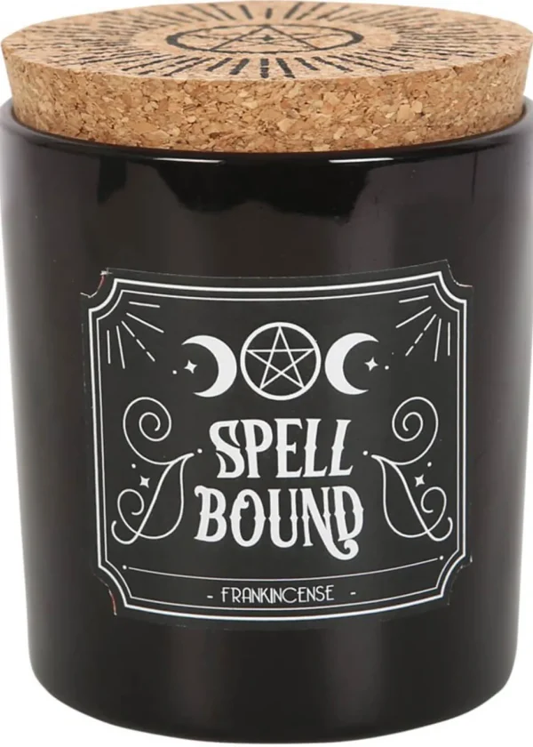 Succubus Home Spell Bound Midnight Ritual Scented Candle Frankincense