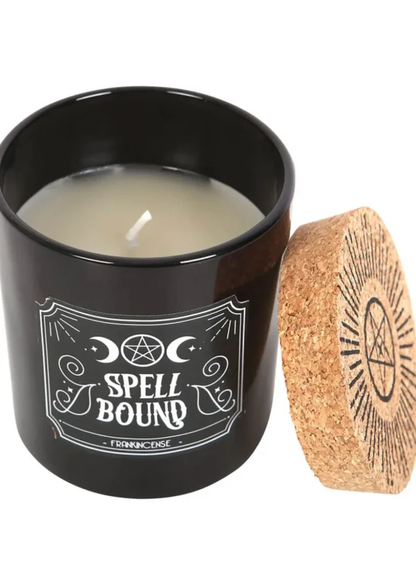 Succubus Home Spell Bound Midnight Ritual Scented Candle Frankincense
