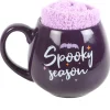 Succubus Home Spooky Season Set Mug With Socks Black