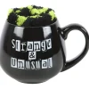 Succubus Home Strange & Unusual Set Mug With Socks Black