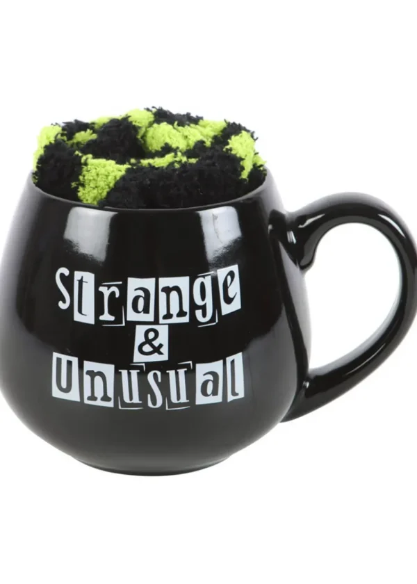 Succubus Home Strange & Unusual Set Mug With Socks Black