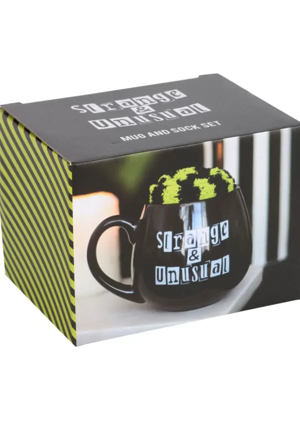 Succubus Home Strange & Unusual Set Mug With Socks Black