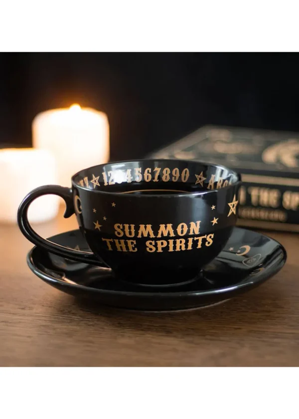 Succubus Home Talking Board Teacup And Saucer