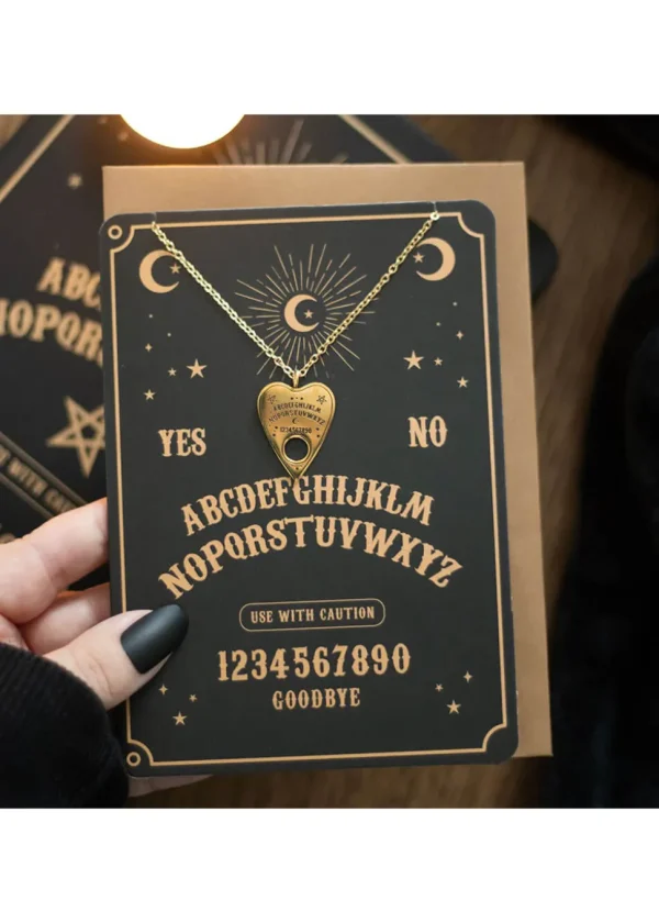 Succubus Home Talking Board Ouija Necklace
