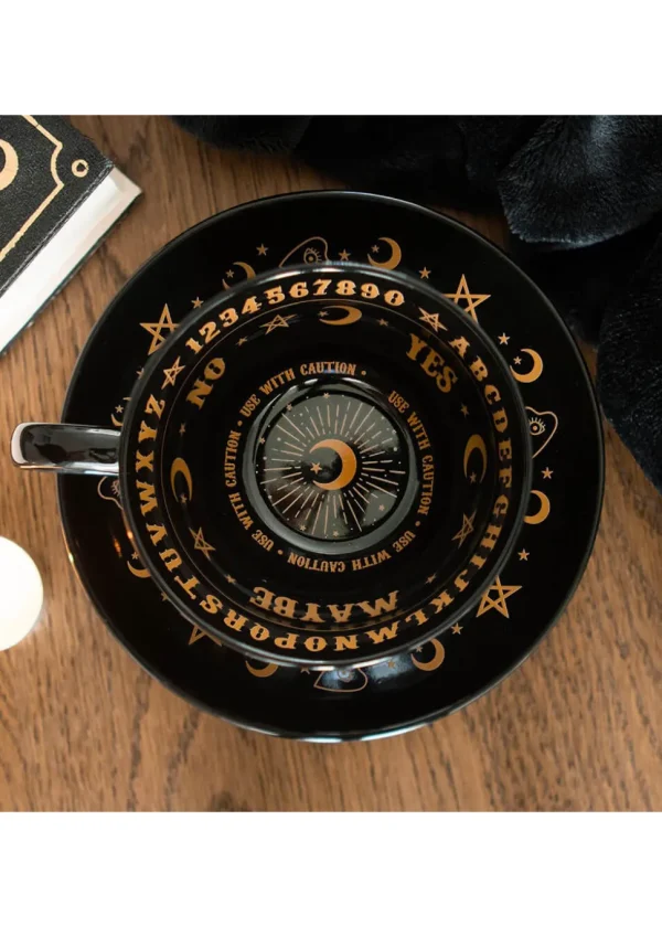 Succubus Home Talking Board Teacup And Saucer