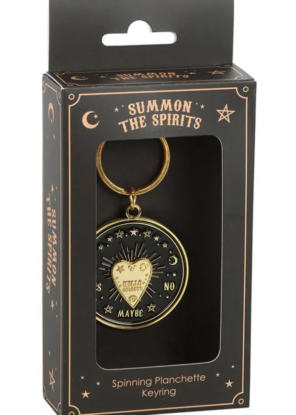 Succubus Home Talking Board Ouija Keychain