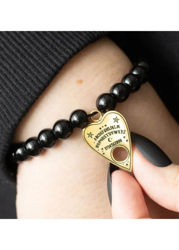 Succubus Home Talking Board Ouija Bracelet Black