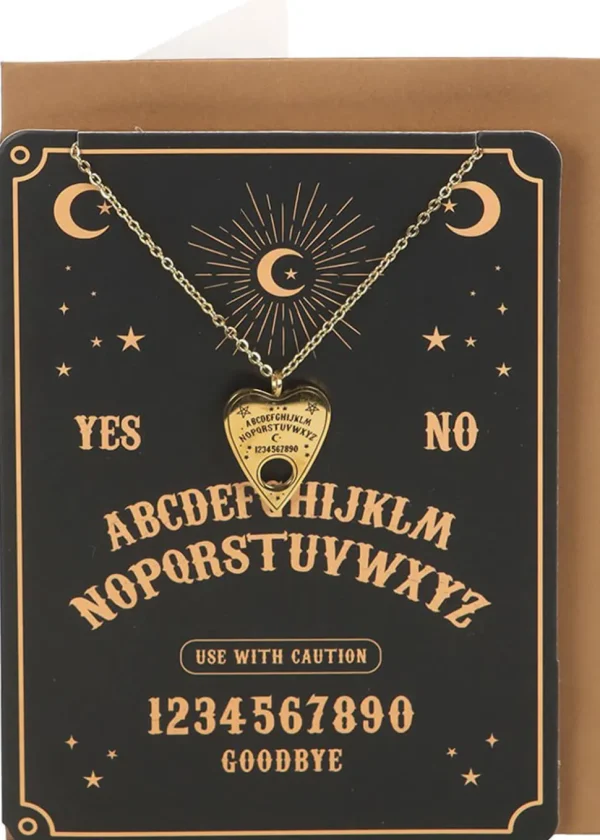 Succubus Home Talking Board Ouija Necklace