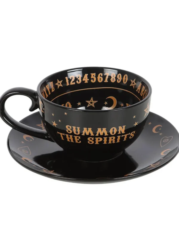 Succubus Home Talking Board Teacup And Saucer
