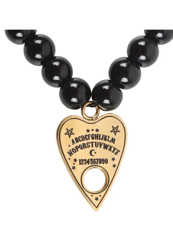 Succubus Home Talking Board Ouija Bracelet Black