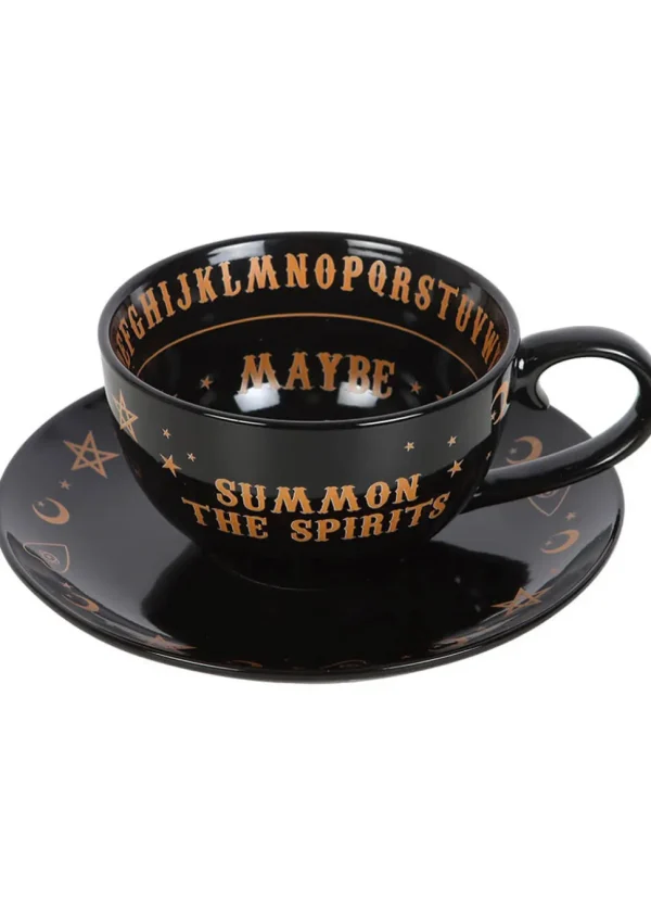 Succubus Home Talking Board Teacup And Saucer