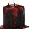 Succubus Home Vampire Blood Pillar Candle 7.5 cm Black