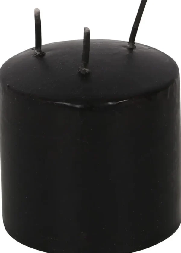 Succubus Home Vampire Blood Pillar Candle 7.5 cm Black