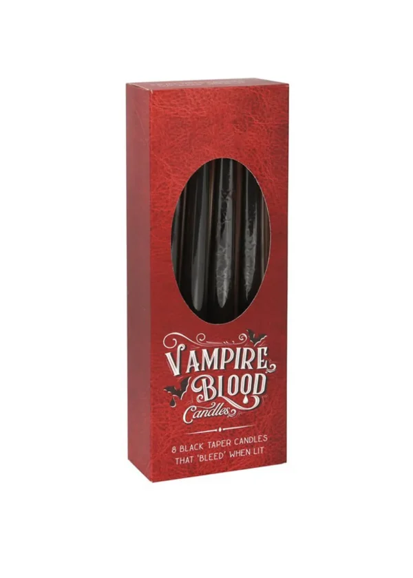 Succubus Home Vampire Blood 8 Candles Black