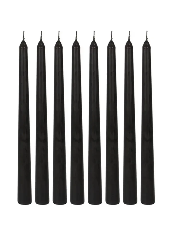 Succubus Home Vampire Blood 8 Candles Black
