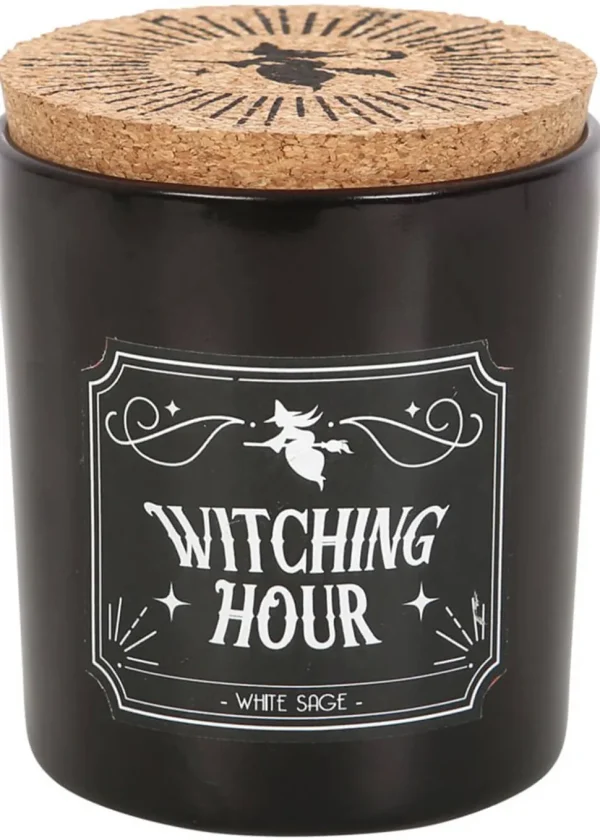 Succubus Home Witching Hour Midnight Ritual Scented Candle White Sage
