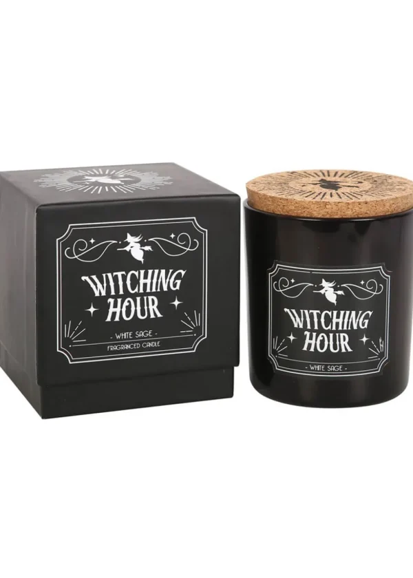 Succubus Home Witching Hour Midnight Ritual Scented Candle White Sage