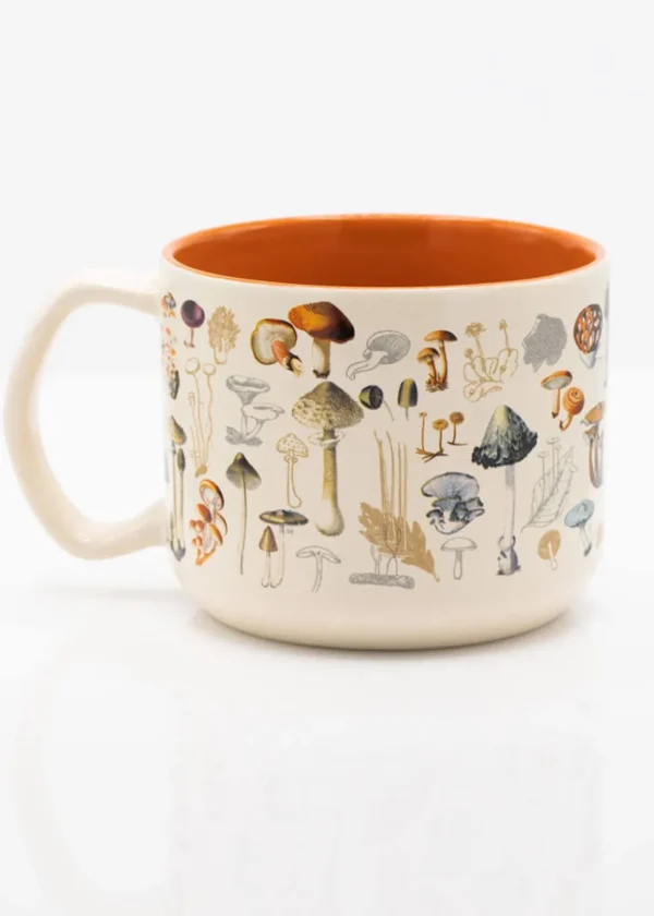 Succubus Home Woodland Mushrooms Cup Mug
