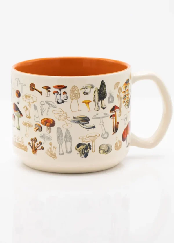 Succubus Home Woodland Mushrooms Cup Mug