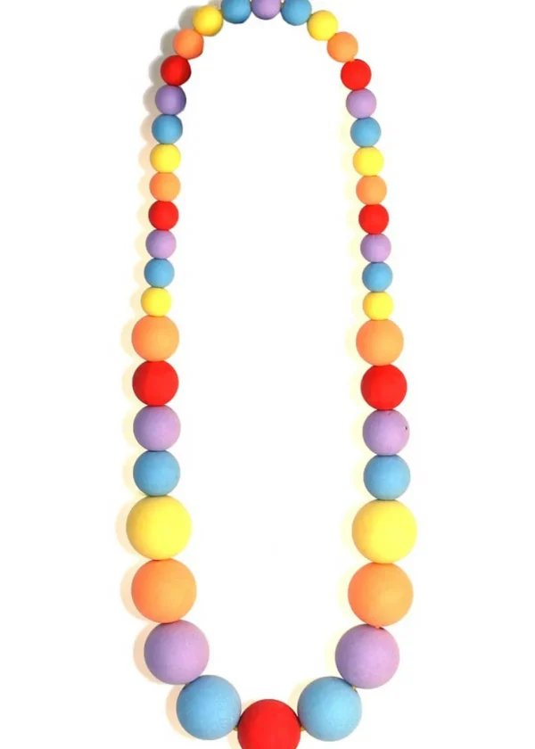 Succubus Jewellery Sugar Balls Necklace Multi