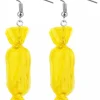 Succubus Jewellery Sweets Drop Earrings Yellow