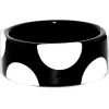 Succubus Jewels Zaza Polkadot 50's Bangle Black White