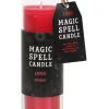 Succubus Love Spell Candle in Glass Rose