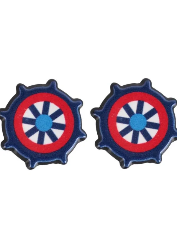 Succubus Marine Cartoon Earrings