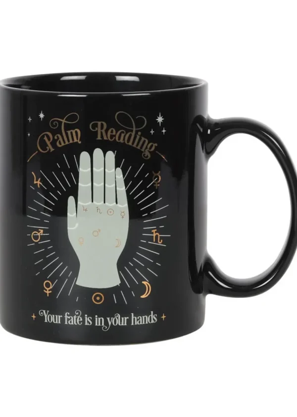 Succubus Palm Reading Cup Mug Black