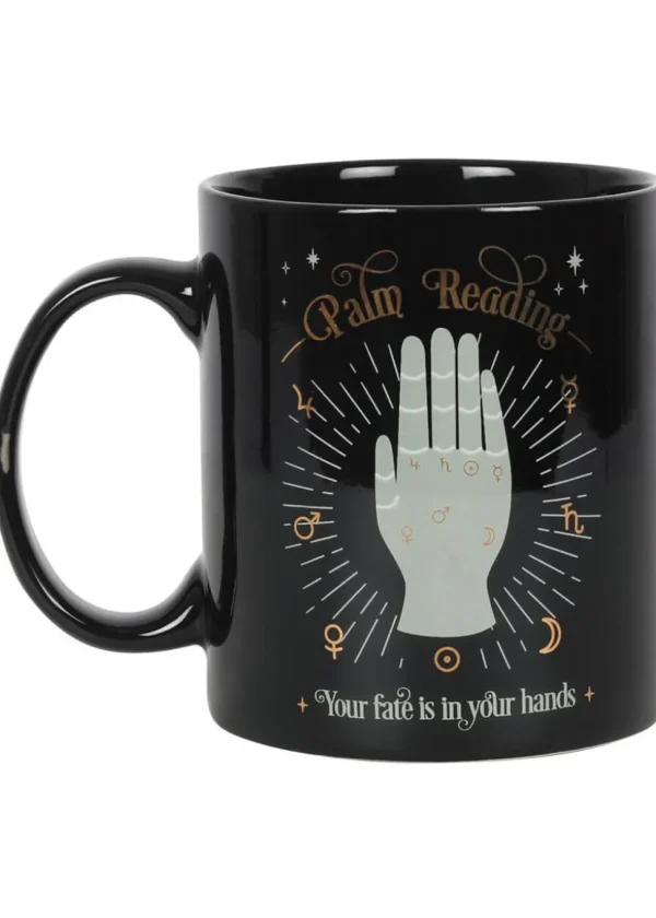 Succubus Palm Reading Cup Mug Black